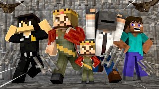 Tüm Suçlular Hapi̇sten Kaçiyor - Minecraft