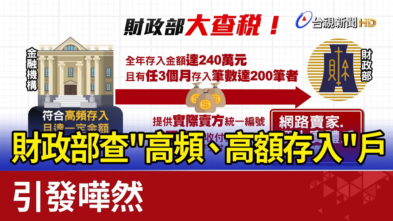 財政部要查