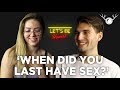 "When was the last time you had SEX?" | BLIND DATE | Let's be Honest 1