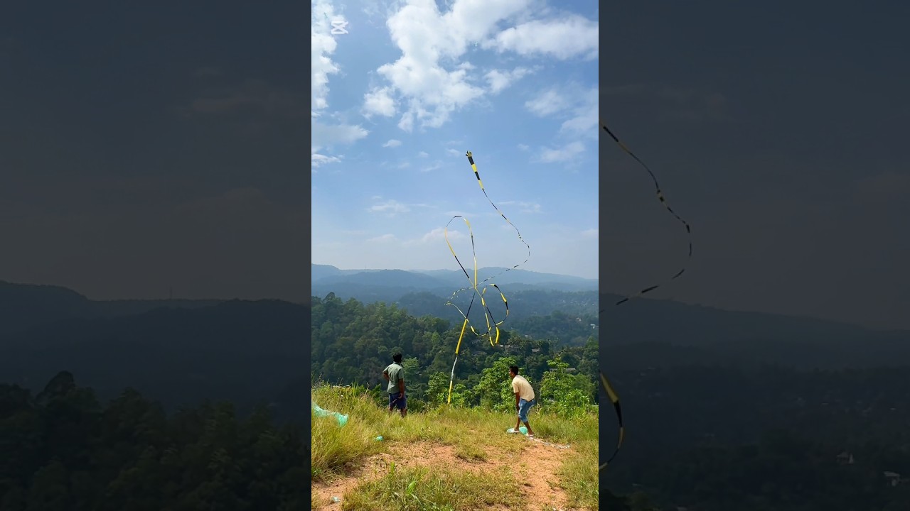 Nayi sarungal flying 😍 