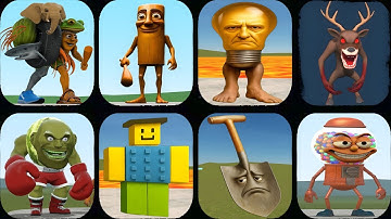 Nextbots In Playground Mod New Which Brainrot Is Truly Immortal? ALL ITALIAN BRAINROT BOSSES Sandbox