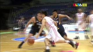 20170204 SBL 台銀vs金酒 李維哲Highlight