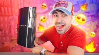 اشتريت بلايستيشن 3 بعد 18 سنة !!!! 😱🔥