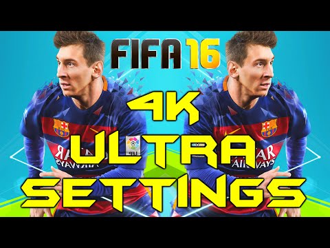 FIFA 16 PC 4K ULTRA GRAPHICS (Titan X Max Settings Gameplay)