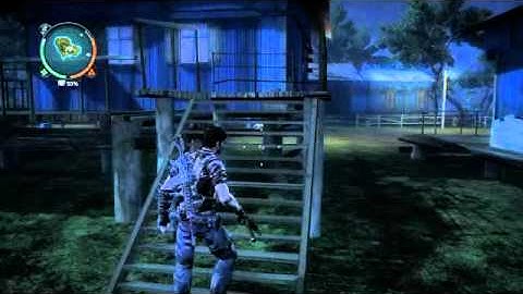 Just Cause 2 hovercraft