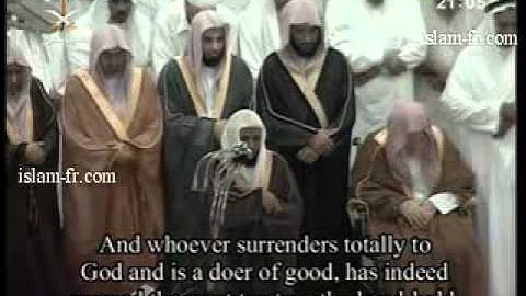 صلاة التراويح ليلة 21 رمضان 1428 - الشيخ د. ماهر المعيقلي - سورة الروم ولقمان    *كاملة وحصرية*