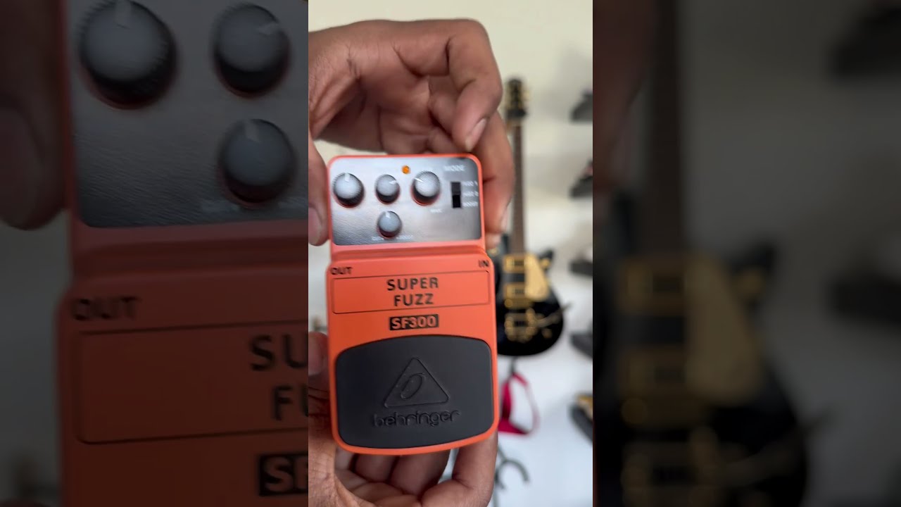 Starter Pedal Collection Guitar Fender