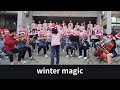 winter magic(詞曲/Dave &amp; Jean Perry)(提供cc字幕)-臺中一中&amp;台中女中 合唱團&amp;弦樂團