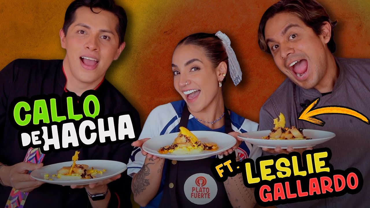 Una Platillo Ganador  🏆 Ft. @lesliegallardo6344  | Callo de Hacha | Crema de Elote | Salsa Macha