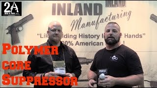 Inland polymer .22 suppressor 2017 NRA show screenshot 4
