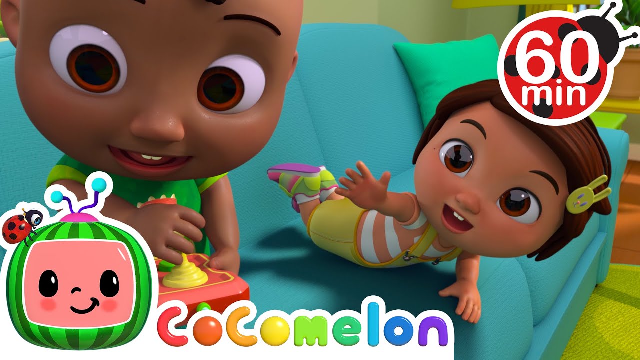 Playdate with Nina | Let's learn with Cody! CoComelon Songs for kids ...