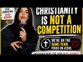 Christianity Is NOT a Competition 🙏 Focus on Jesus, Not Comparison #christianity #gospel #god #faith