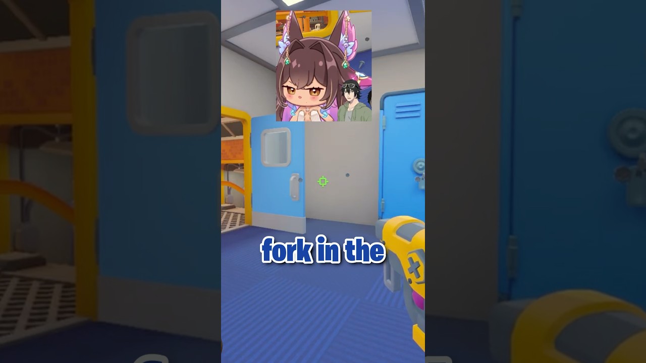 Fork in the what?!                      #fypシ #memes #vtuber #viral #daredrop #dumbwaystodie #funny