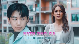 Video thumbnail of "Nyen Dho Ga | Official Music Video | Ngawang Thinley & Pema Choden | Dorji Yuden | JWF Productions|"