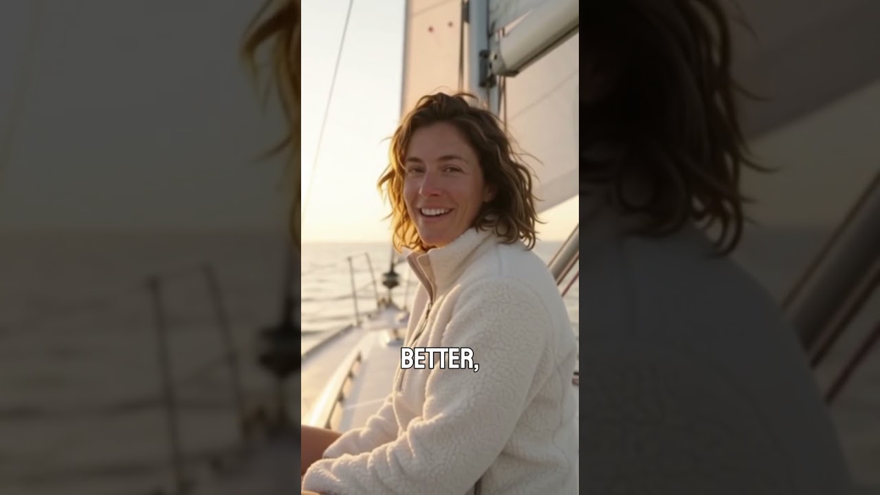 ⁣From Terrified of the Ocean to Sailing Completely Solo ⛵🥺