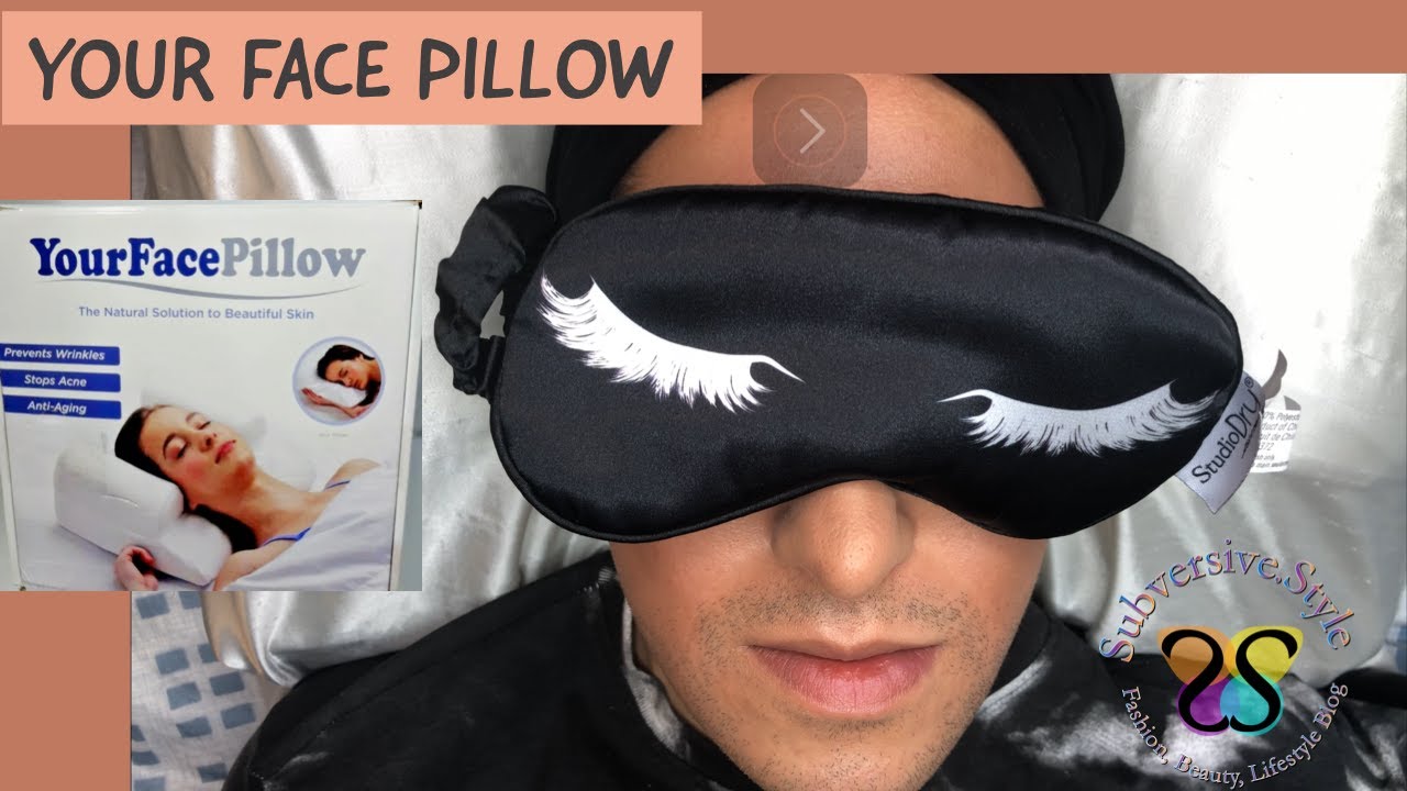 Your Face Pillow Review and Results: Wrinkle Before and After!
