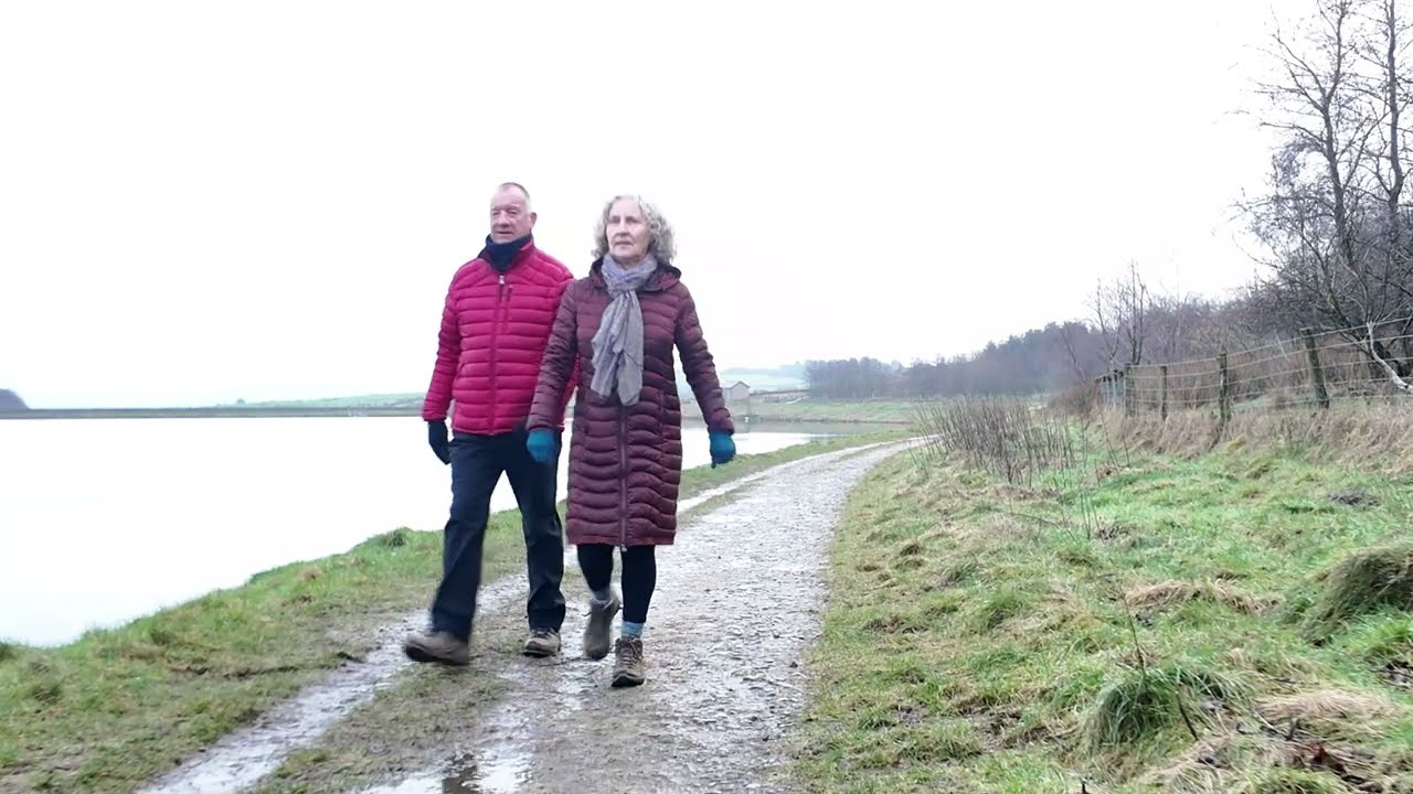 Dean Clough Reservoir, Lancashire