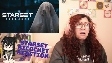 Starset - Ricochet (Official Music Video) REACTION [Did NOT see that coming whatsoever!!]