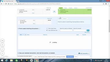 Xero Tip – Part Payment on the Bank Reconciliation