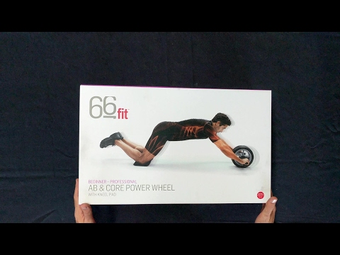 66fit Ab And Core Power Wheel - Unboxing and Assembly