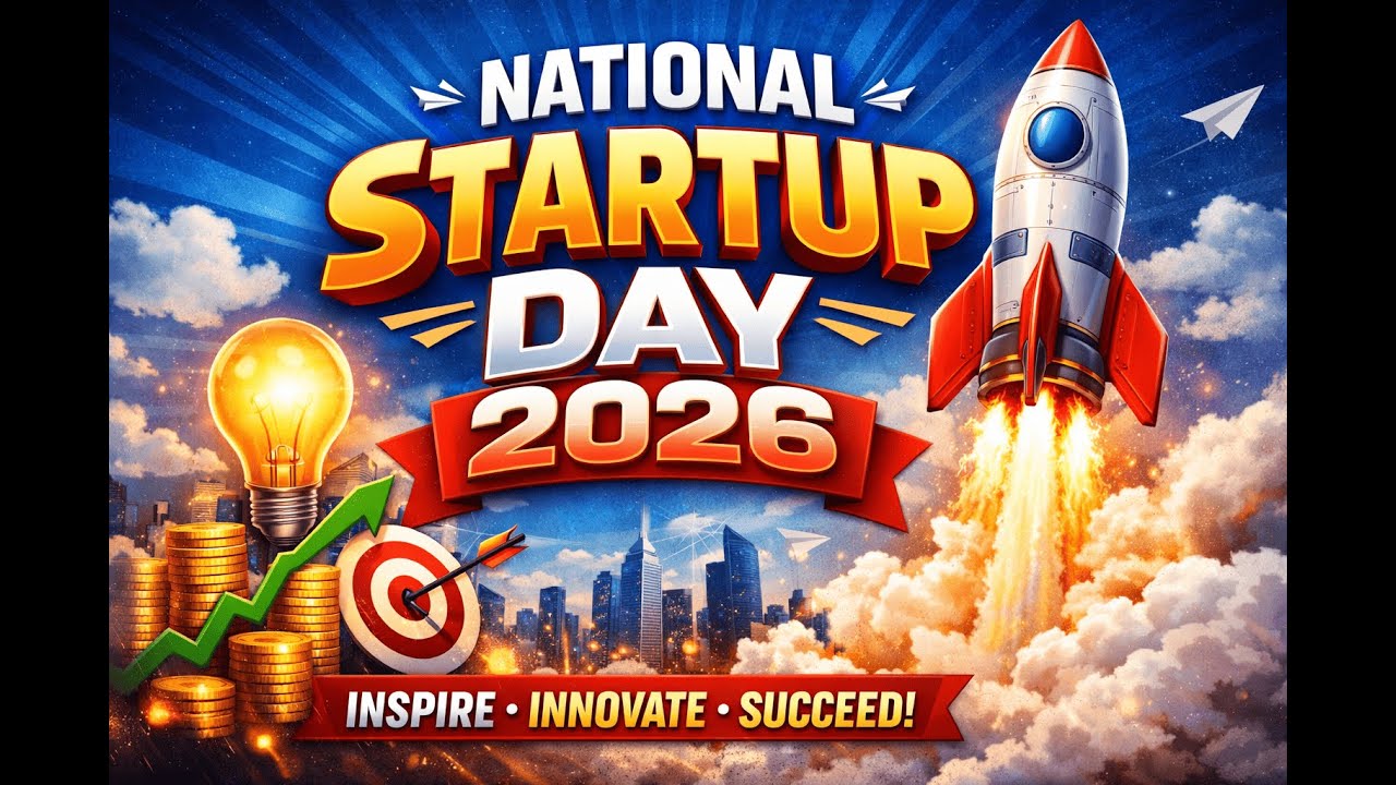 National Startup Day 2026 | 10 Saal Mein Kaise Startup India Ne Badal Diya Bharat Ki Economy?