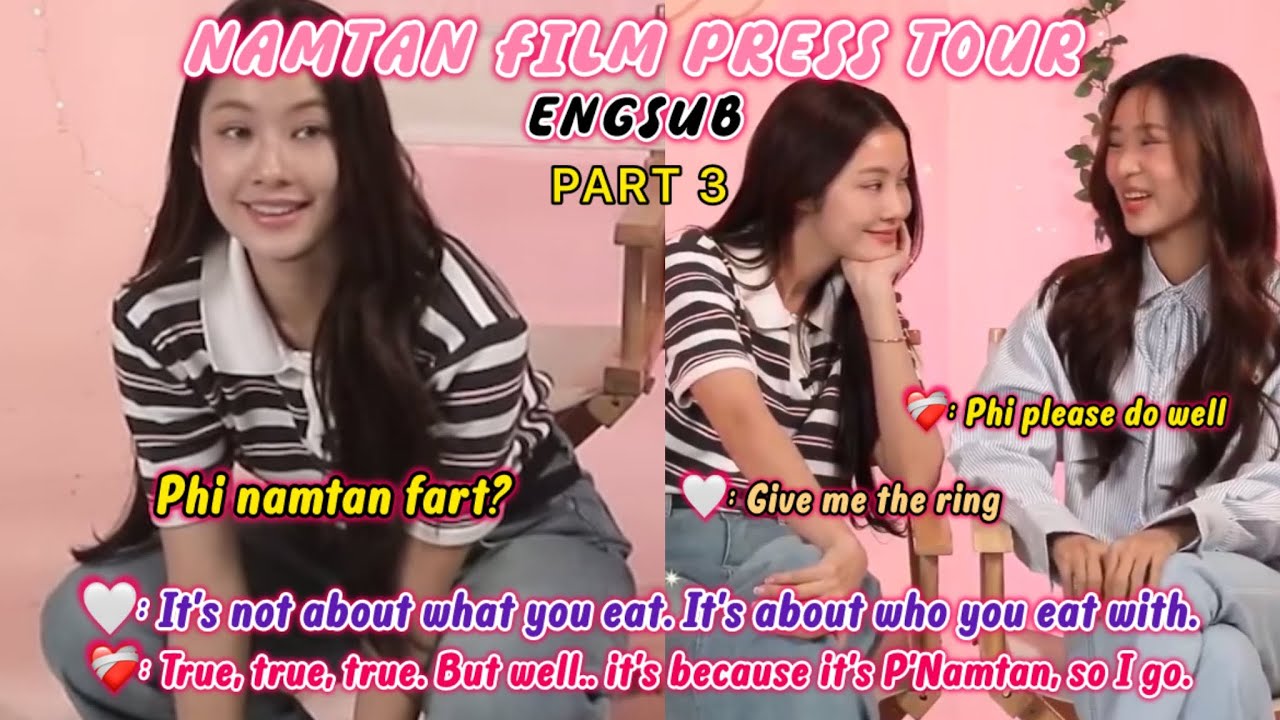 [ENGSUB] NAMTAN FILM PRESS TOUR LIVE | THEIR RELATIONSHIP JOURNEY | PRINCESS'S TALE FM #namtanfilm