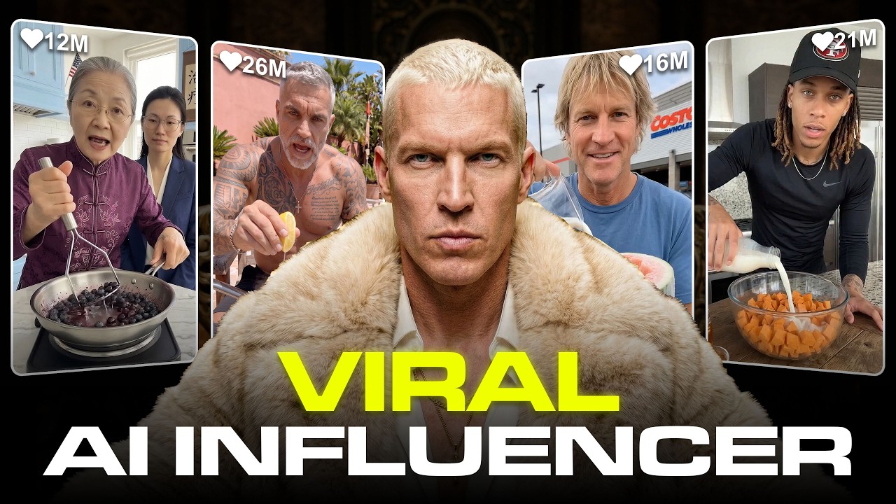 How To Build an AI Influencer in ANY Niche That Actually Makes Money