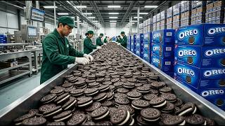 Famous Inside the Oreo Factory 🍪 – How Millions of Oreo Cookies Are Made Every Day (Full Process) Profile