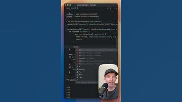 Handle Form Data in Go (#golang #webdev)