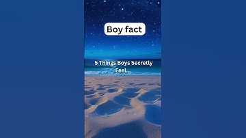 5 Things Boys Secretly Feel...#shorts #psychologyfacts #kpop #music #bts