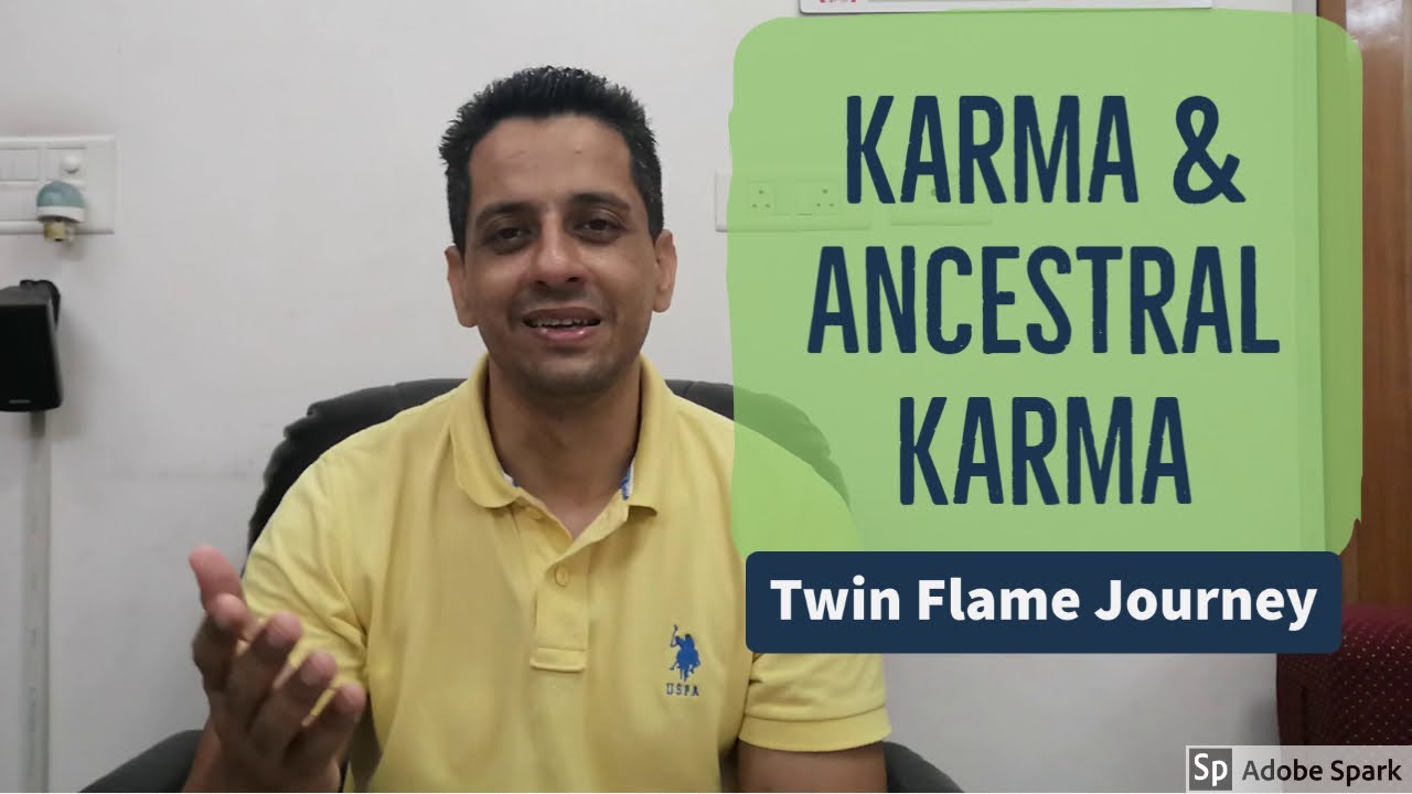 What is ancestral karma | What is ancestral healing | Twin Flames | HINDI | TF-133