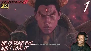 CHAPTER 1: EVIL STARS COLLIDE - Tekken 8: STORY MODE - (LETS PLAY) #1