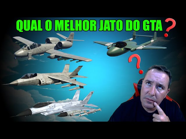 GTA 5: jogador faz manobras 'impossíveis' pilotando um caça militar