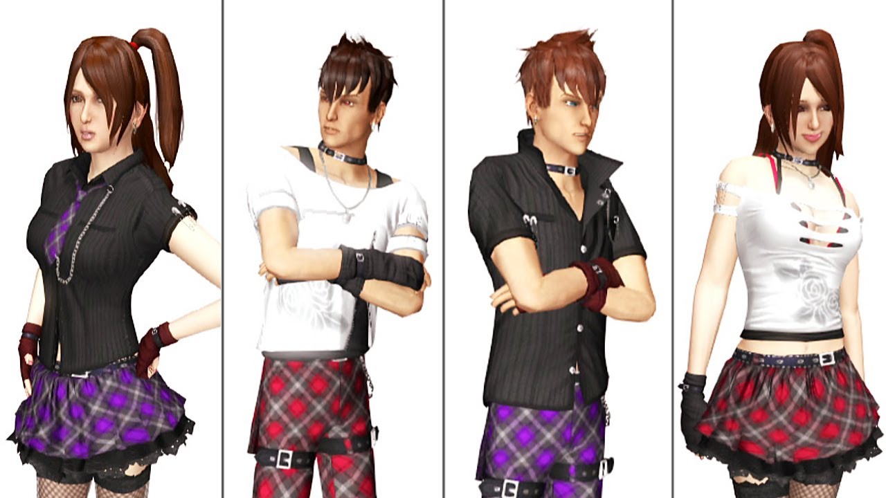 Delinquent Fashion PV by Granzella PlayStation®Home YouTube