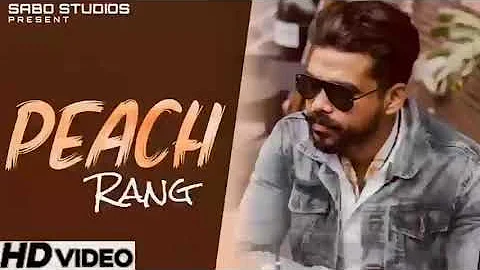 Peach Rang  Leaked Song  Arjan Dhillon   Arjan Dhillon New Song   Latest New Punjabi Song 2021