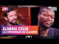 Julien cazarre avec djibril ciss