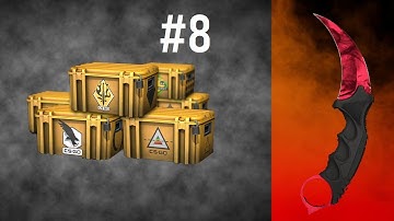 Opening 1 Case Everyday Until I Get a Knife #8