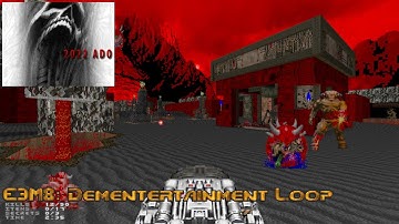 2022 A Doom Odyssey - E3M8: Dementertainment Loop (UVMax 4:47)