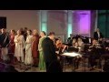 Hare Krishna with Symphony orchestra 19.04.2014 Tallinn, Estonia