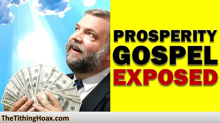 Unlearn The Lies Tithing | Prosperity Gospel and Prosperity Preachers Exposed