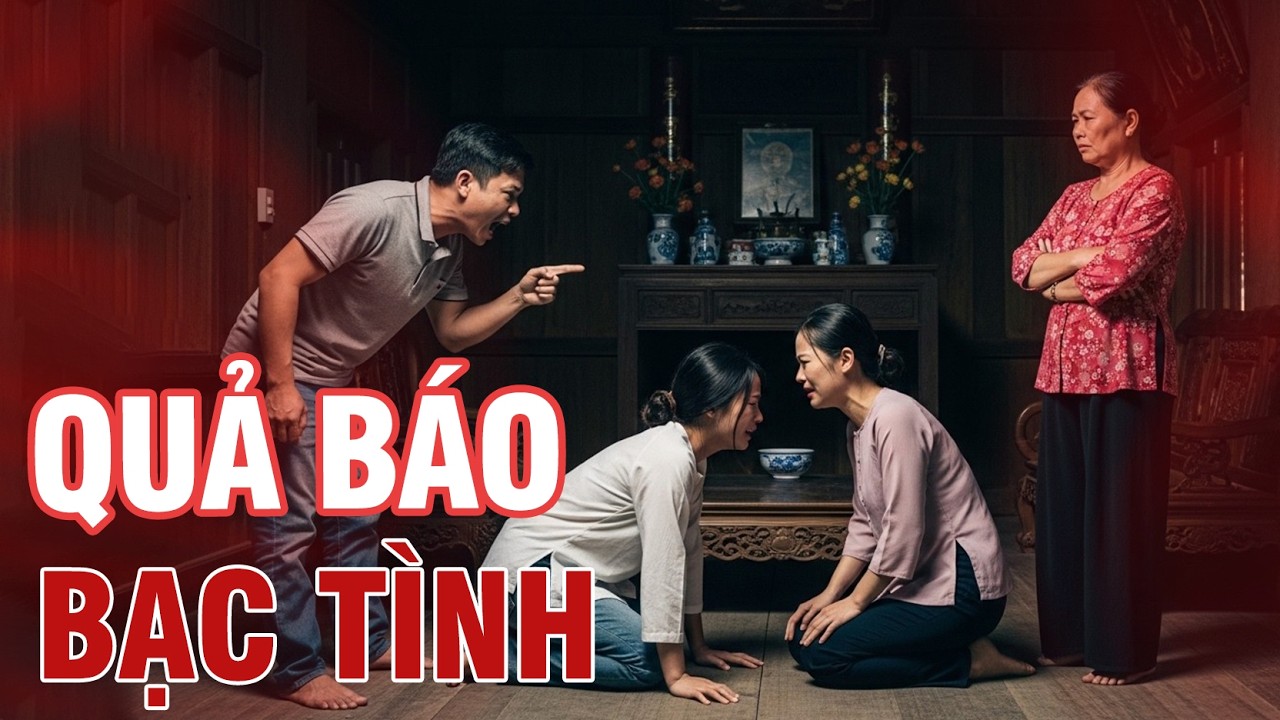 Quả Báo Chồng Vô Sinh: Đuổi Vợ Rước Nhân Tình, Bệnh Tật Ập Đến Mẹ Già Trắng Tay Sạch.