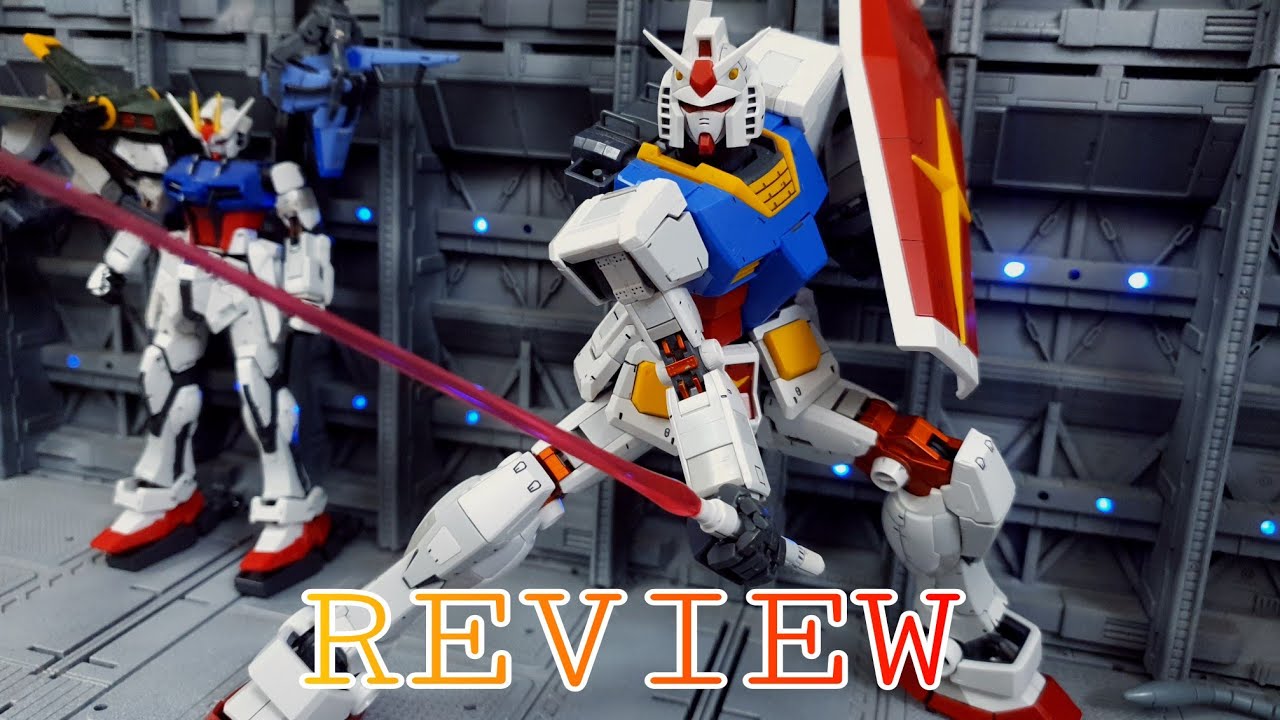 [Review] MG 1/100 RX-78-2 ver.3.0 | Tiếng Việt - YouTube