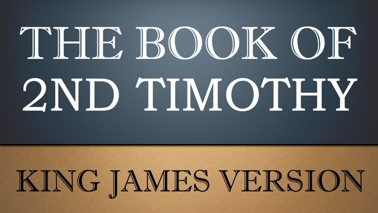 Second epistle to timothy chapter 4 kjv audio bible youtube