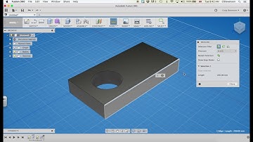 3D CAD with Fusion 360 - Measure Tool