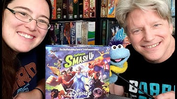 All the Games with Steph: Smash Up Disney Edition