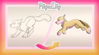 How I animate a run cycle on Flipaclip | 1k Subscriber Special