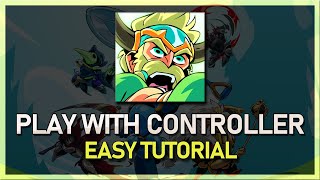 How To Play Brawlhalla on your PC using a Controller!