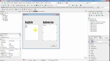 Membuat Aplikasi kamus sederhana