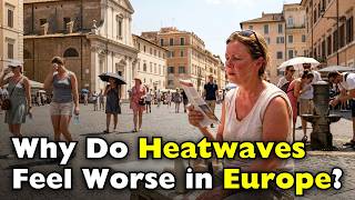 Why Heatwaves Hit Europe Harder Than You Think
