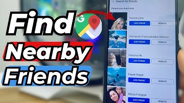 How To Find Nearby Friends On Facebook 2025